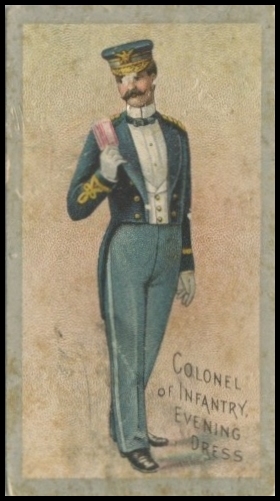 Colonel of Infantry Evening Dress